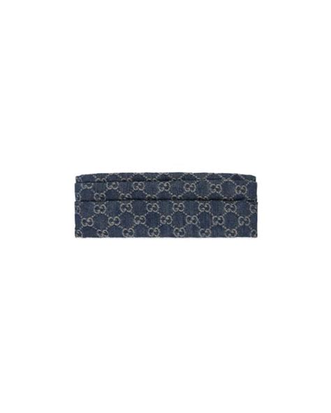 gucci headbands women|gucci denim headband.